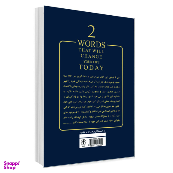 کتاب دو کلمه ای که امروز زندگیتان را تغییر می دهد اثر جول اوستین انتشارات السانا