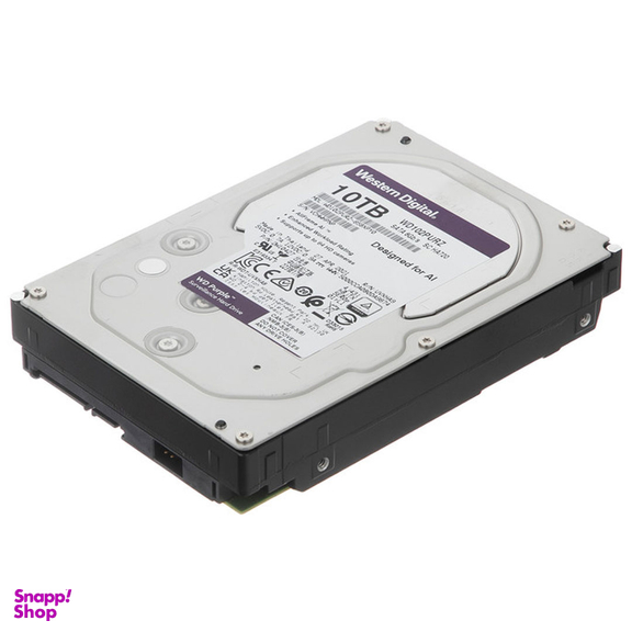 هارددیسک اینترنال وسترن دیجیتال مدل Purple WD102PURZ ظرفیت 10 ترابایت