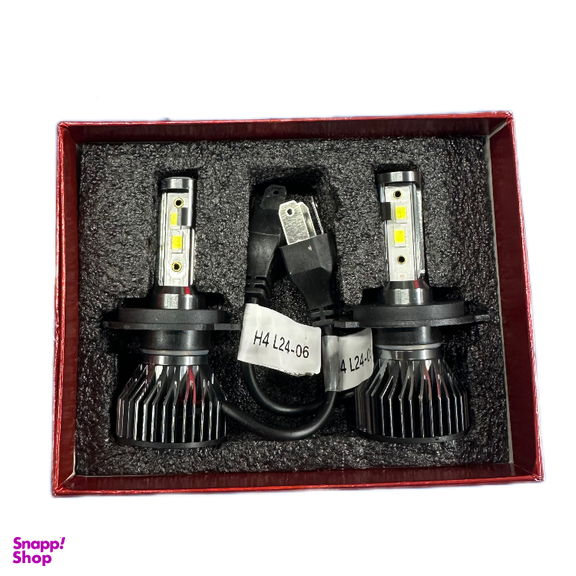 هدلایت خودرو لنزو مدل 420 پایه H4 بسته 2 عددی