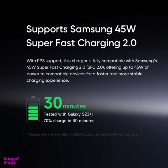 شارژر دیواری 45 وات مک دودو مدل CH-508 به همراه کابل Type-C