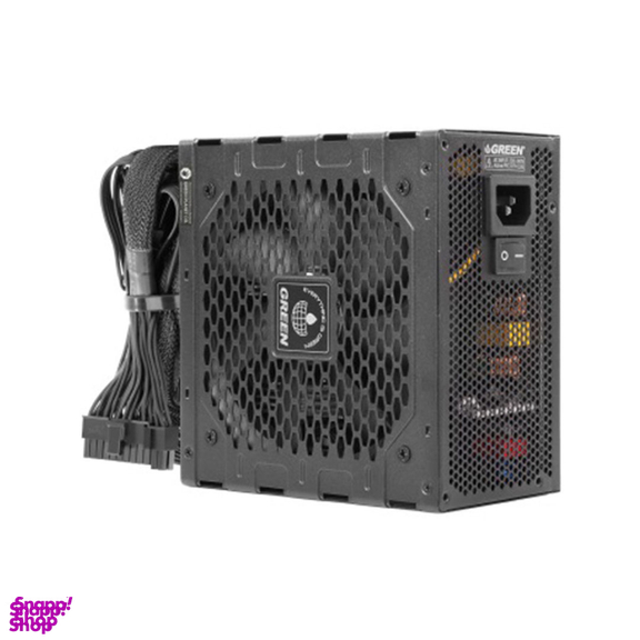 پاور گرین 600 وات مدل GP600A-ECO REV3.1 80Plus Standard