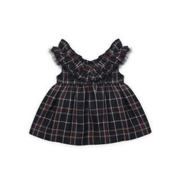 ست بلوز و سارافون دخترانه فیورلا مدل دلژین 23501