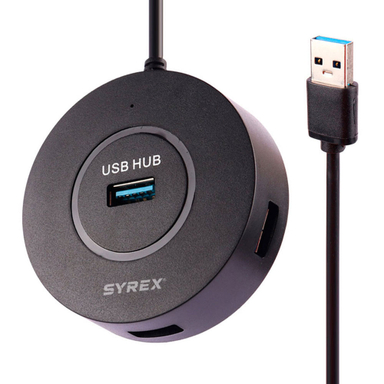 هاب 4 پورت USB سایرکس مدل SX-DUB302