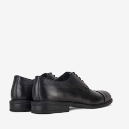 کفش دربی چرم مردانه مونو کد J5500-001 رنگ مشکی