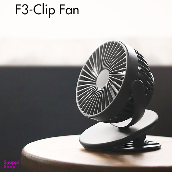 پنکه گیره ای ای آی سو لاو مدل F3 ظرفیت 2000 میلی آمپر ساعت