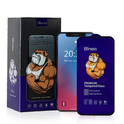 محافظ صفحه نمایش موبایل بینگو مدل 9D مناسب iPhone 14
