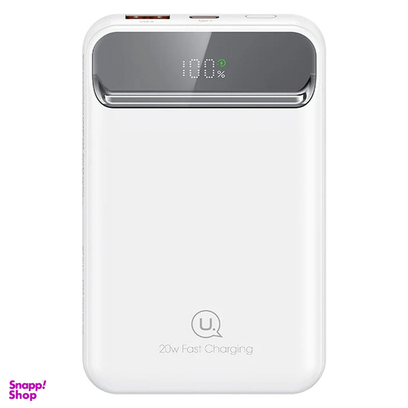 پاوربانک یوسمز مدل US-CD214-22.5W ظرفیت 10000 میلی آمپر ساعت