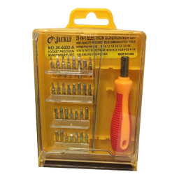 مجموعه 32 عددی پیچ گوشتی جکلی مدل jk 6032-A
