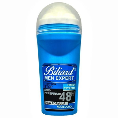رول ضد تعریق مردانه بیلیارد مدل FRESH EXTREME حجم 80 میلی‌ لیتر