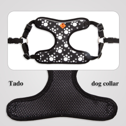 قلاده سینه ای سگ تادو کد C108 سایز M