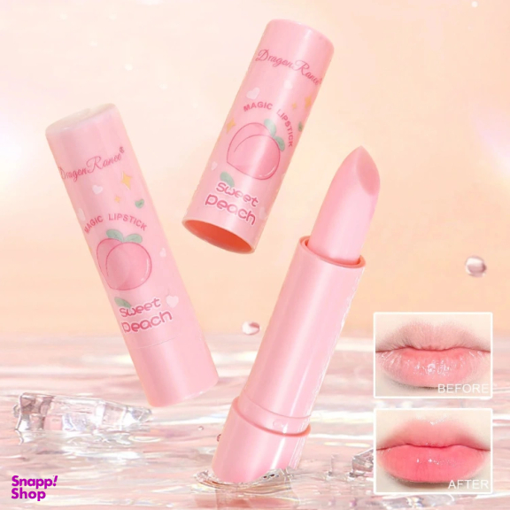 بالم لب حرارتی دراگون رانی مدل Sweet Peach