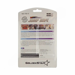 طناب ورزشی بدنسازی گلدن استار BRS 3-730