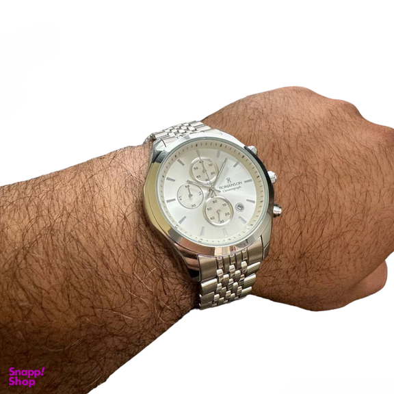 ساعت مچی عقربه ای مردانه رومانسون کد 2101SR-SR