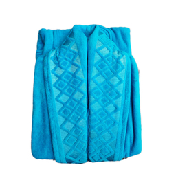 حوله تن پوش ای ال کلاسیکو مدل کلاه دار