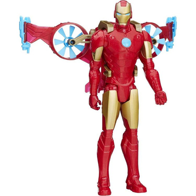 اکشن فیگور هاسبرو مدل آیرون من سری IRON MAN Hoverrock