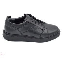 کفش راحتی مردانه شمس کد 5856 رنگ مشکی