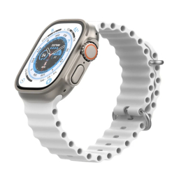 بند ساعت هوشمند آهااستایل مدل WG102_1 مناسب اپل واچ 42/44/45/49 میلی متر