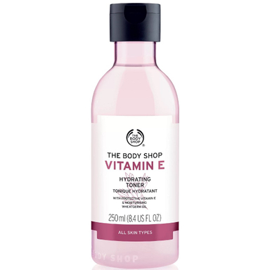 تونر بادی شاپ مدل Vitamin E حجم 250 میلی لیتر