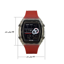 ساعت دیجیتال مردانه طرح ریچارد میل کد RD