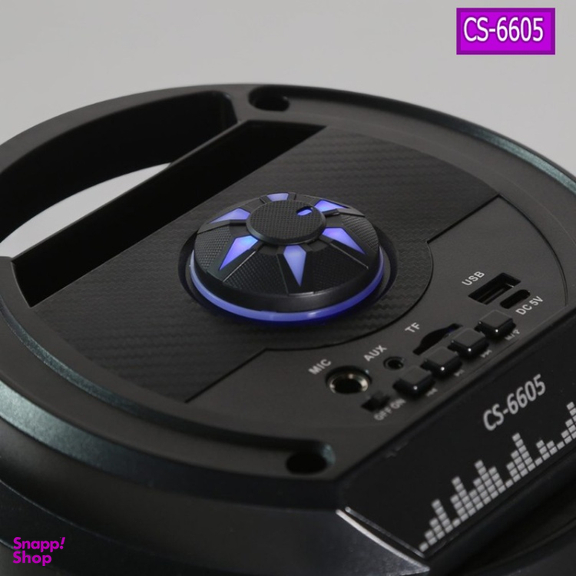 اسپیکر بلوتوثی قابل حمل مدل CS-6605