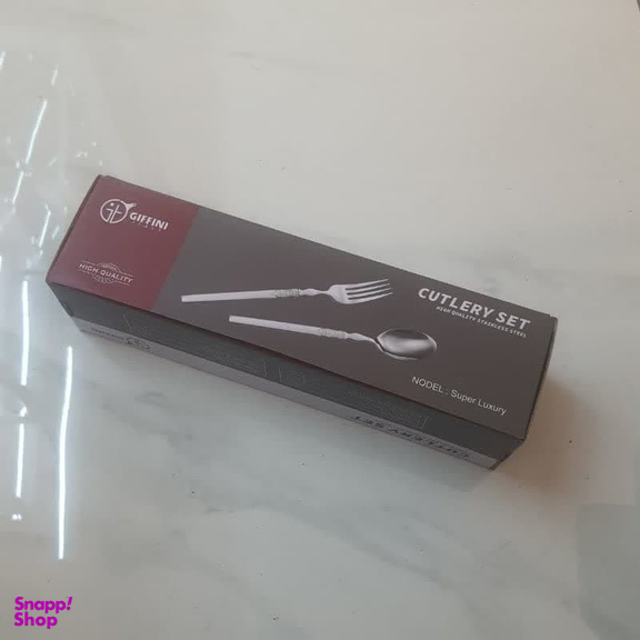 سرویس قاشق و چنگال 12 پارچه جی فی نی مدل T31