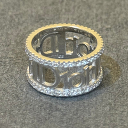 انگشتر نقره زنانه گیرا مدل G326-dior
