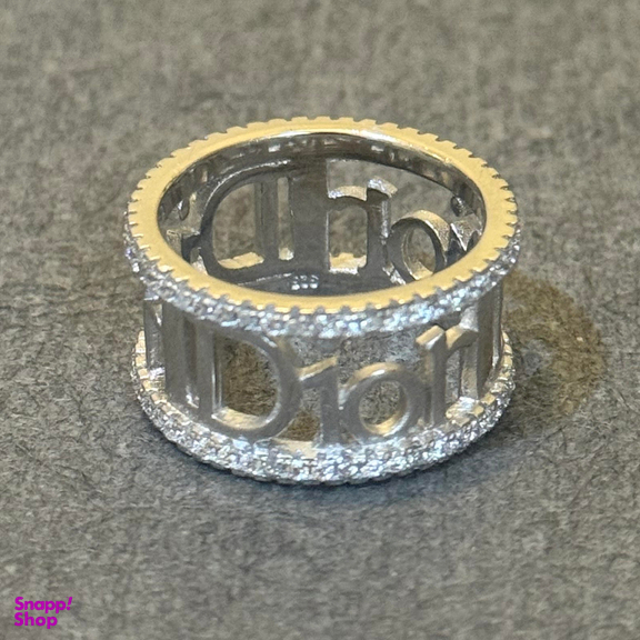 انگشتر نقره زنانه گیرا مدل G326-dior