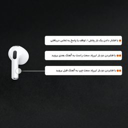 هندزفری بلوتوثی وونک مدل AirPods 3 به همراه کاور