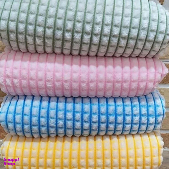 پتو مسافرتی یک نفره مدل حبه ای سایز 150×200 سانتی متر