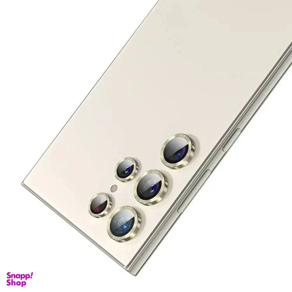 محافظ لنز دوربین گوشی موبایل بوف مدل HD-ColorLenz مناسب برای سامسونگ Galaxy S25 Ultra