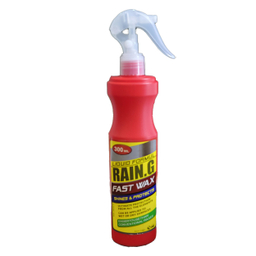 اسپری معطر تمیز کننده و براق کننده چند منظوره RAIN.G رنگ قرمز حجم 300 میلی لیتر