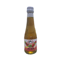 سرکه سیب یک و یک حجم ۵۰۰ میلی لیتر