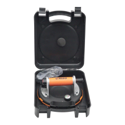 قاپک شیشه ریزو مدل پمپی گییج دار کد YP-FELEZ-SC200-8INCH
