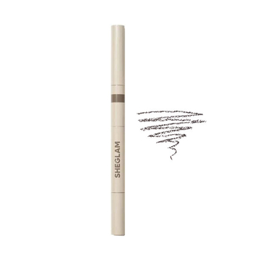 مداد ابرو شگلم مدل Brow Goals Chocolate