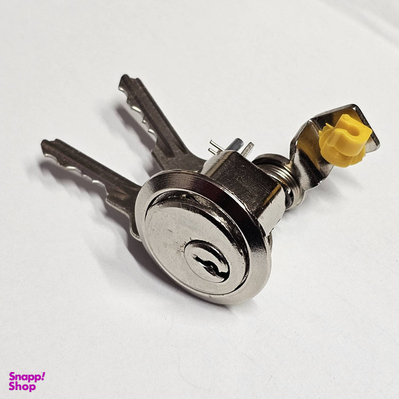 قفل و سوییچ صندوق ضد سرقت خودرو چیکال مدل P-792 مناسب برای پراید صندوق دار