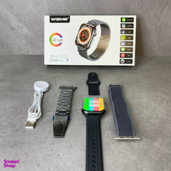 ساعت هوشمند ویسمی مدل WS10-6MAX