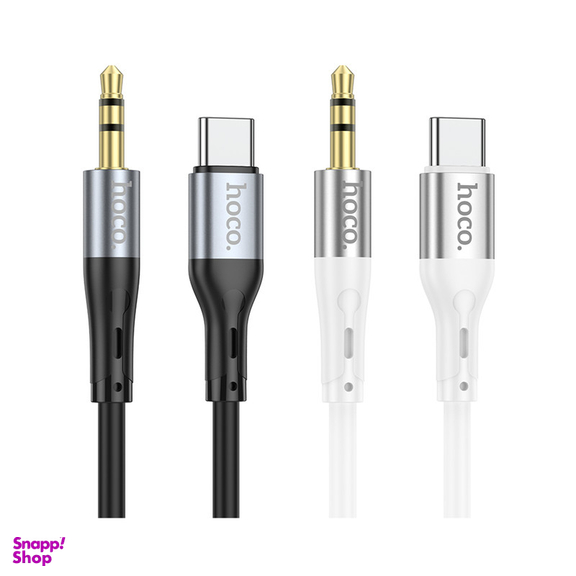 کابل تبدیل USB-C به جک 3.5 میلی متری هوکو مدل UPA22 طول 1 متر