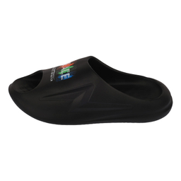 دمپایی مردانه کفش شیما مدل سافتی رنگ مشکی