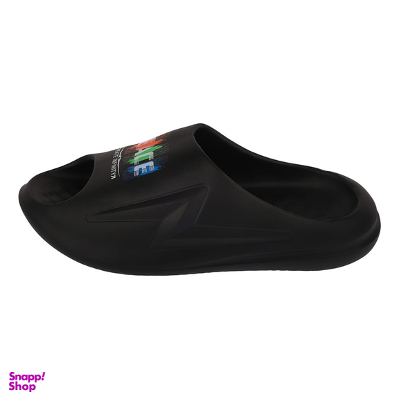 دمپایی مردانه کفش شیما مدل سافتی رنگ مشکی