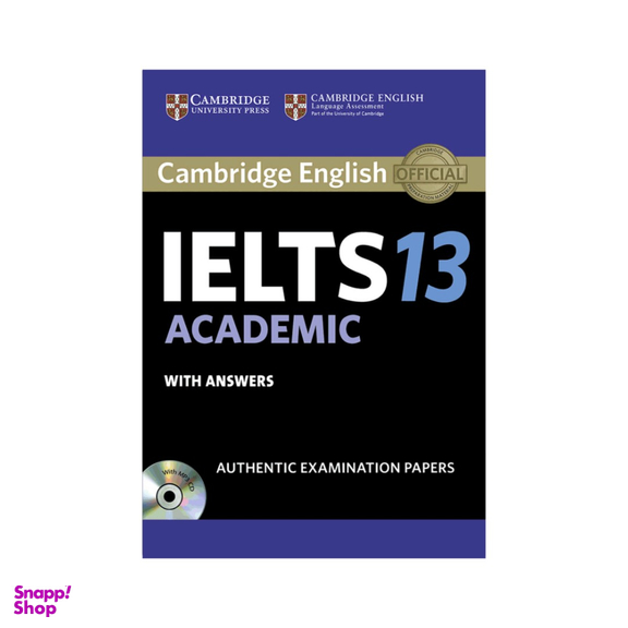 کتاب IELTS Cambridge Academic اثر جمعی از نویسندگان انتشارات کمبریج جلد 11 تا 15