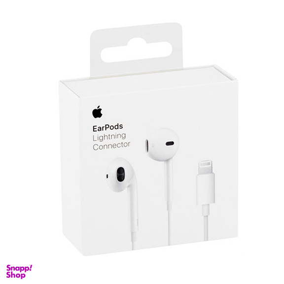 هندزفری باسیم اپل مدل iPhone 7 Lightning ZM826 طول 1.2 متر