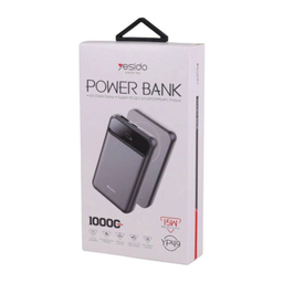 پاوربانک یسیدو مدل YP49 ظرفیت 10000 میلی‌ آمپر ساعت
