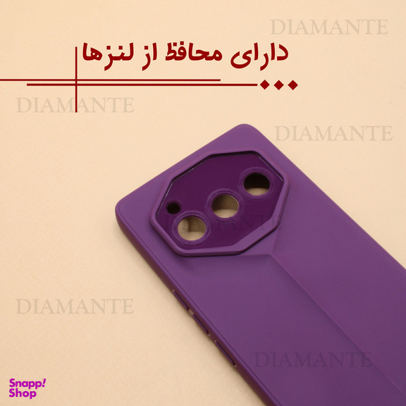 کاور دیامانته مدل Stoopy Bk مناسب گوشی موبایل سامسونگ Galaxy A26