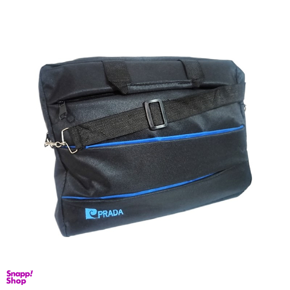 کیف لپ تاپ مدل Prada کد SH114 سایز 15.6 اینچ