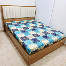 ملحفه 2 نفره ناتوسا مدل کشدار سنتی سایز 160×200 سانتی متر
