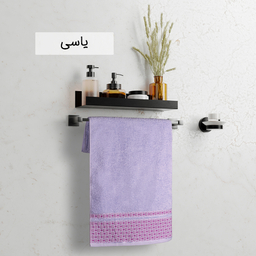 حوله حمام دنیز طرح امرالد سایز 100×150 سانتی متر