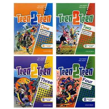 کتاب Teen 2 Teen اثر جمعی از نویسندگان انتشارات ابداع مجموعه 4 جلدی