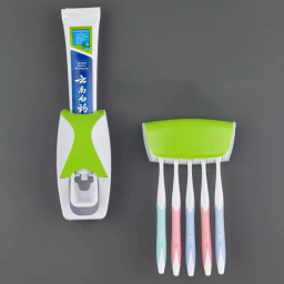 جای مسواک و خمیر دندان مدل RONG SHUAI-300 مجموعه 2 عددی