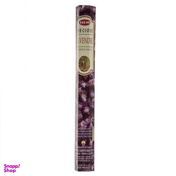 عود هم مدل LAVENDER رایحه اسطوخودوس بسته 6 عددي