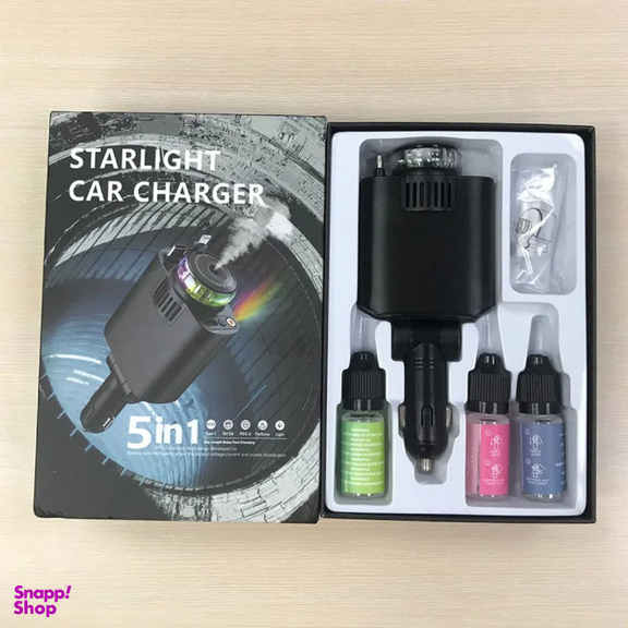 شارژر فندکی 45 وات 5 کاره مدل D1